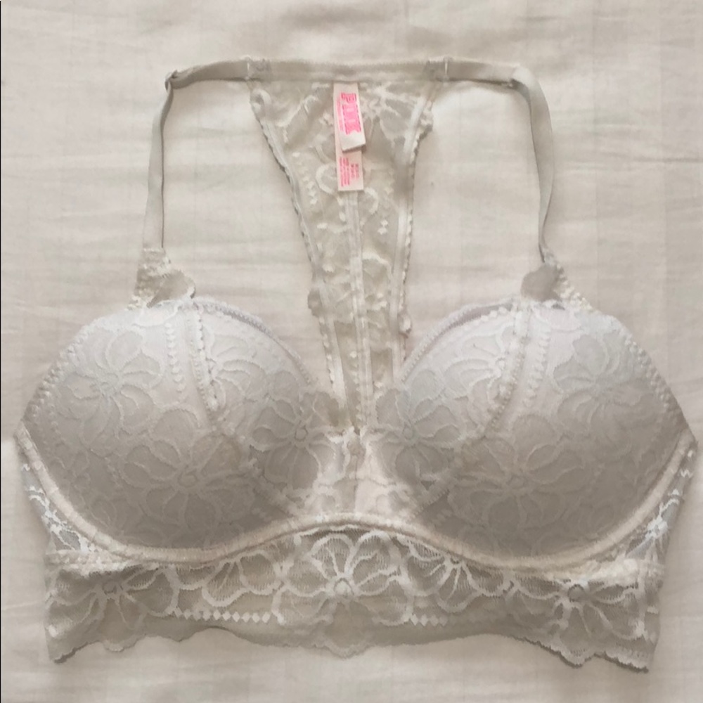 PINK Razorback Bralette